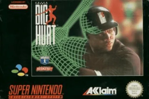 Frank Thomas Big Hurt Baseball (Europe)